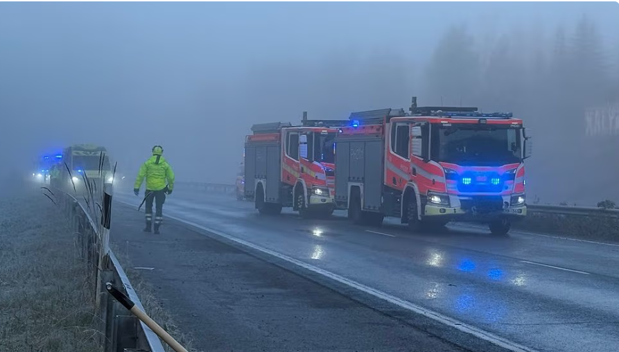 Найбільші ланцюгові аварії в історії: в Фінляндії зіткнулись 70 авто