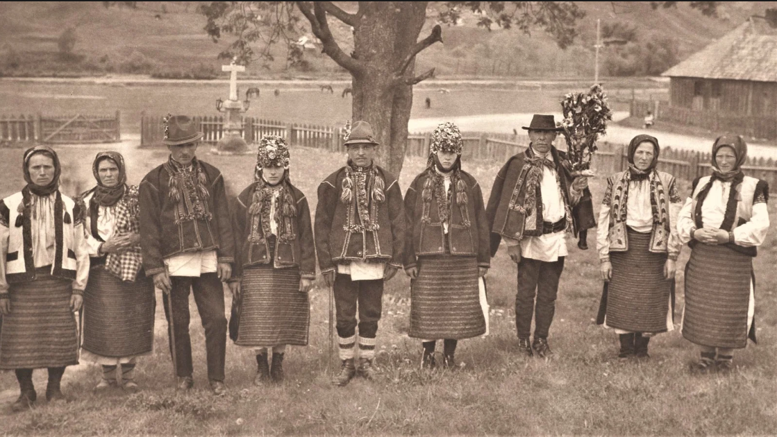 Как гуцулы праздновали свадьбу 100 лет назад: обычаи и архивные фото