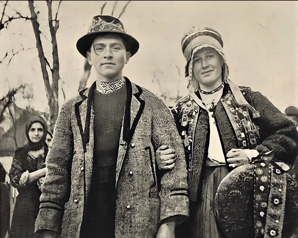 Как гуцулы праздновали свадьбу 100 лет назад: обычаи и архивные фото