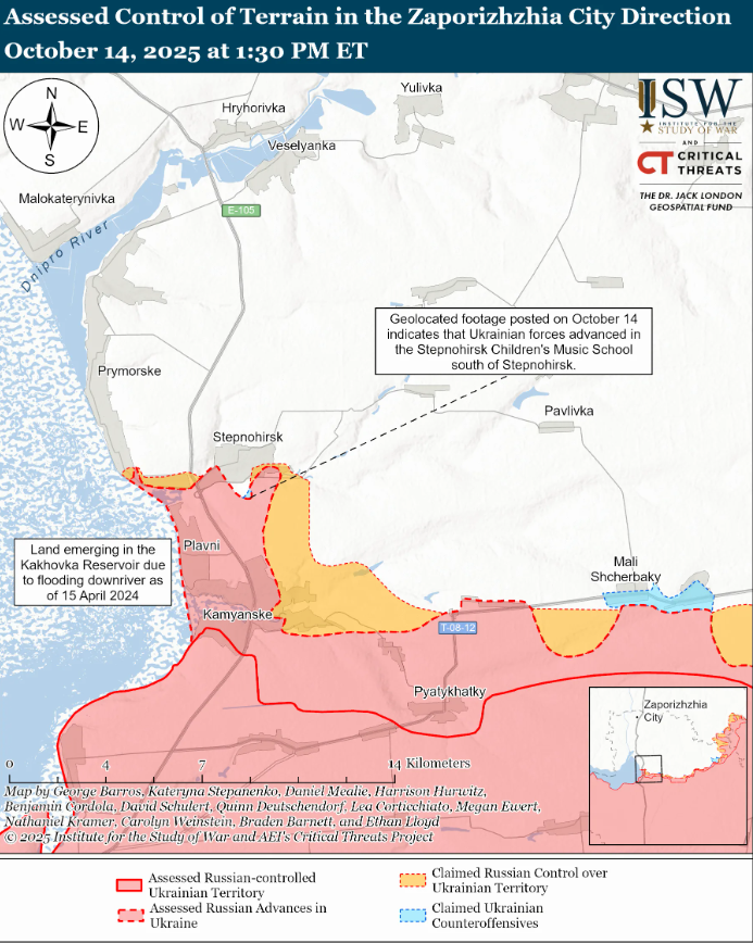 Втрати росіян на Покровському напрямку збільшились, - ISW
