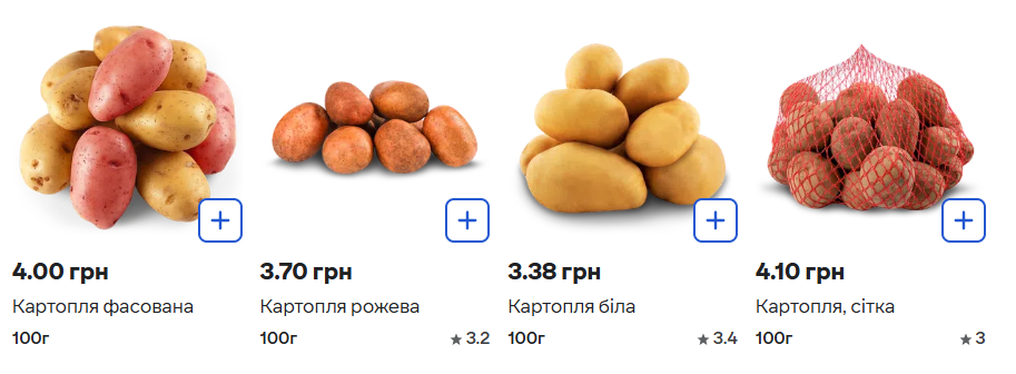 Вдвічі дорожче, ніж торік. Чому злетіли ціни на картоплю і що буде далі