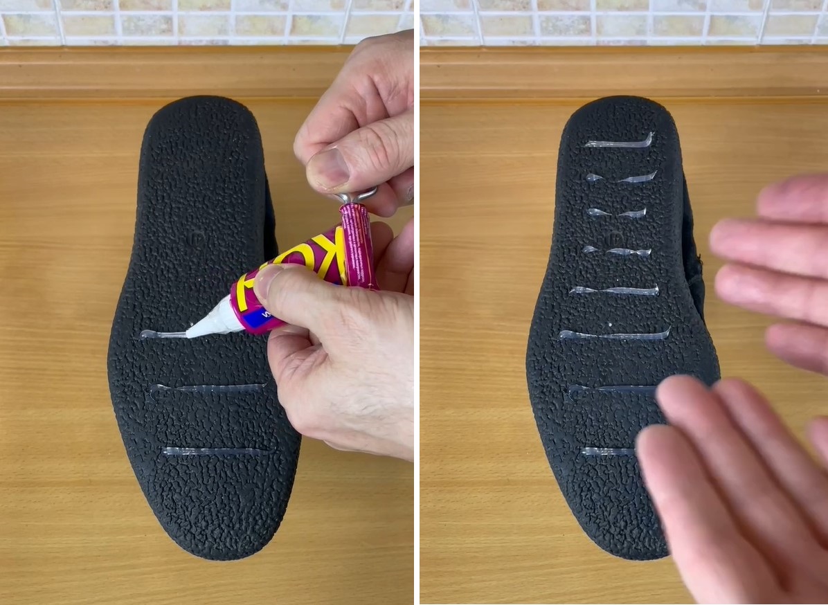 Как сделать любую обувь нескользкой: простые лайфхаки