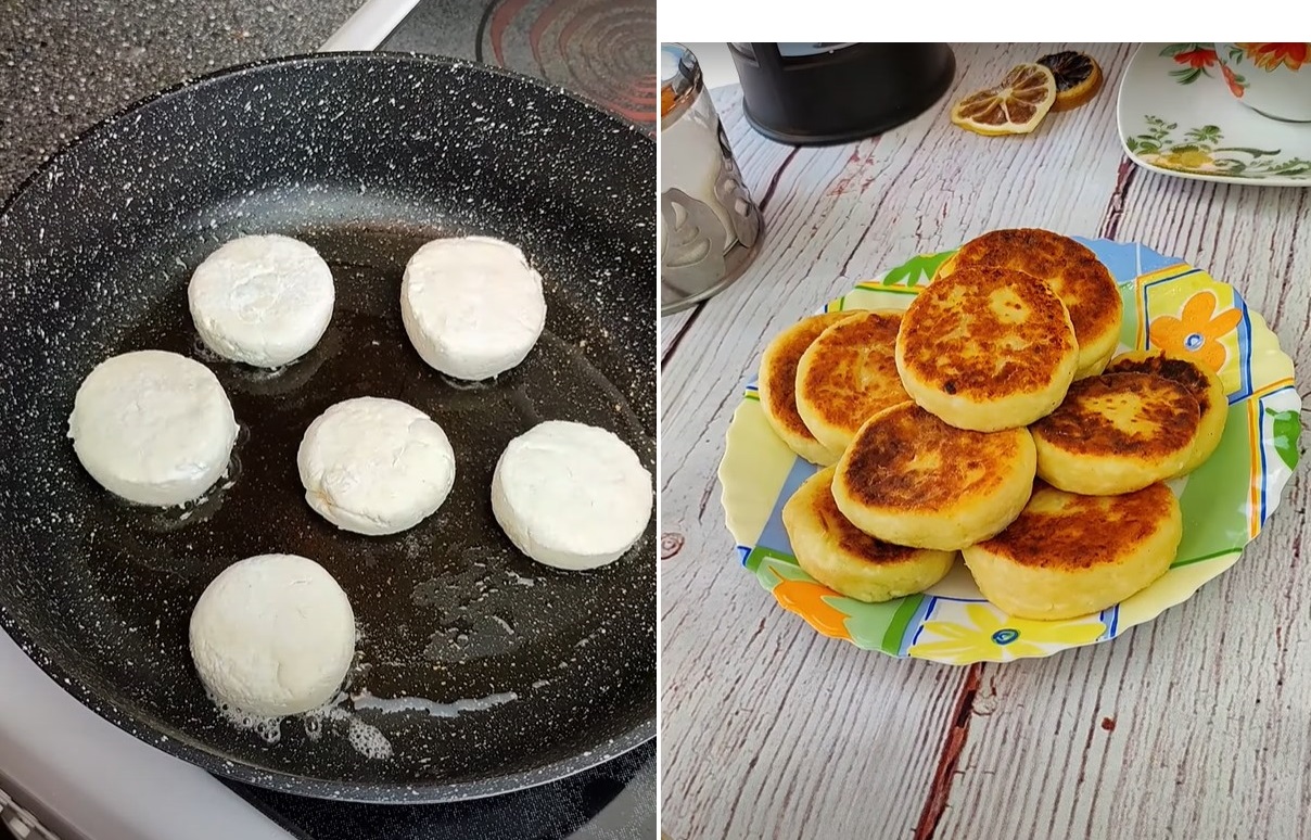 Сирники "як в ресторані" за допомогою склянки: готувати просто і швидко