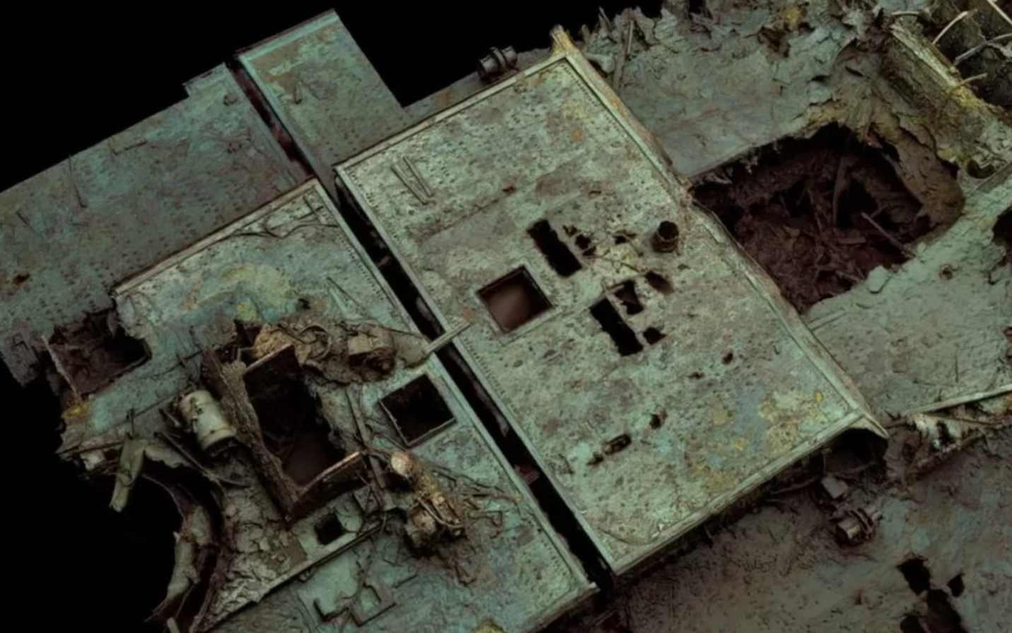 Перша в історії повнорозмірна 3D-реконструкція "Титаніка": революційні відео і фото