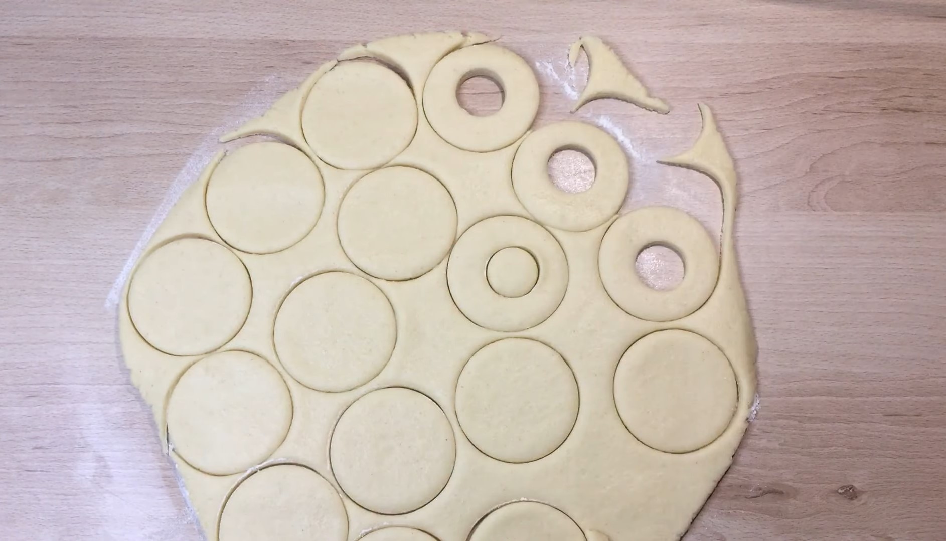 Готовим печенье "Алкоголики" по старому рецепту из бабушкиной записной книжки