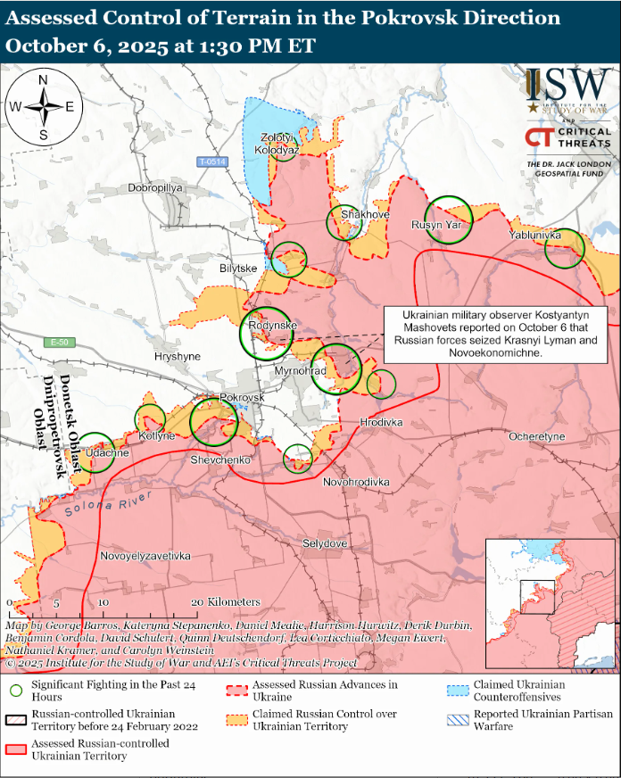 Війська РФ впроваджують інновації на Лиманському напрямку: в ISW розповіли, які