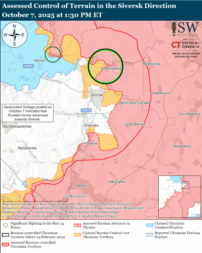 Війська РФ форсують Оскіл на надувних човнах і п'ють дощову воду біля Сум, - ISW