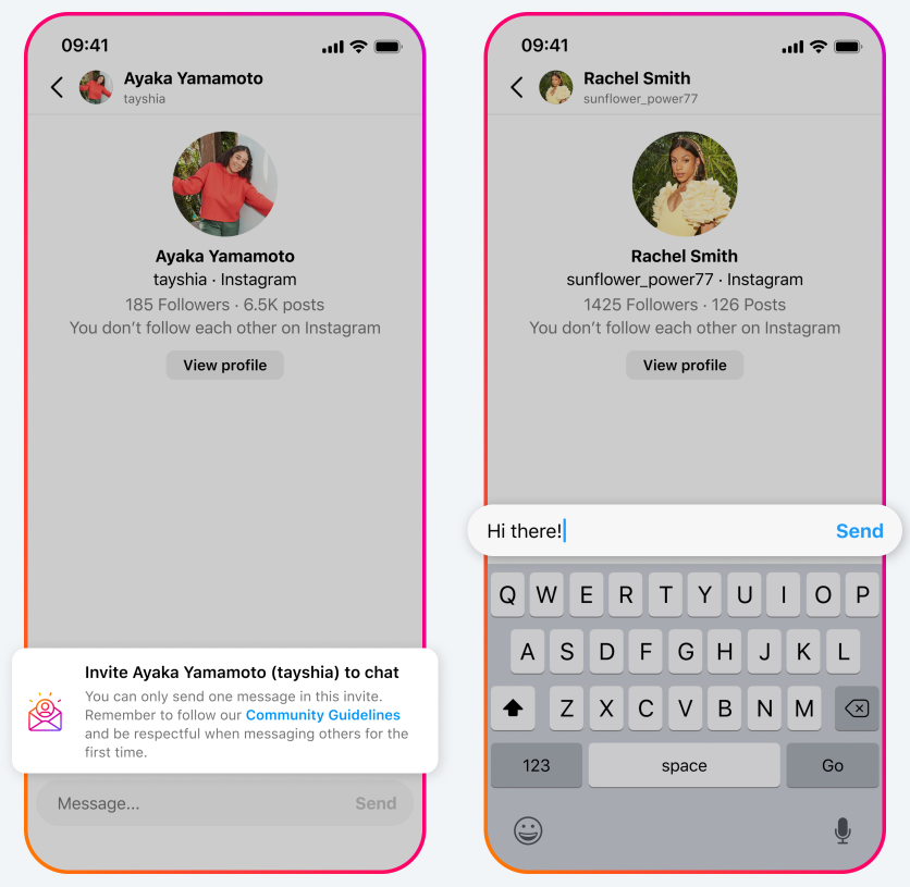 Нарешті! Instagram ускладнить надсилання дікпіків