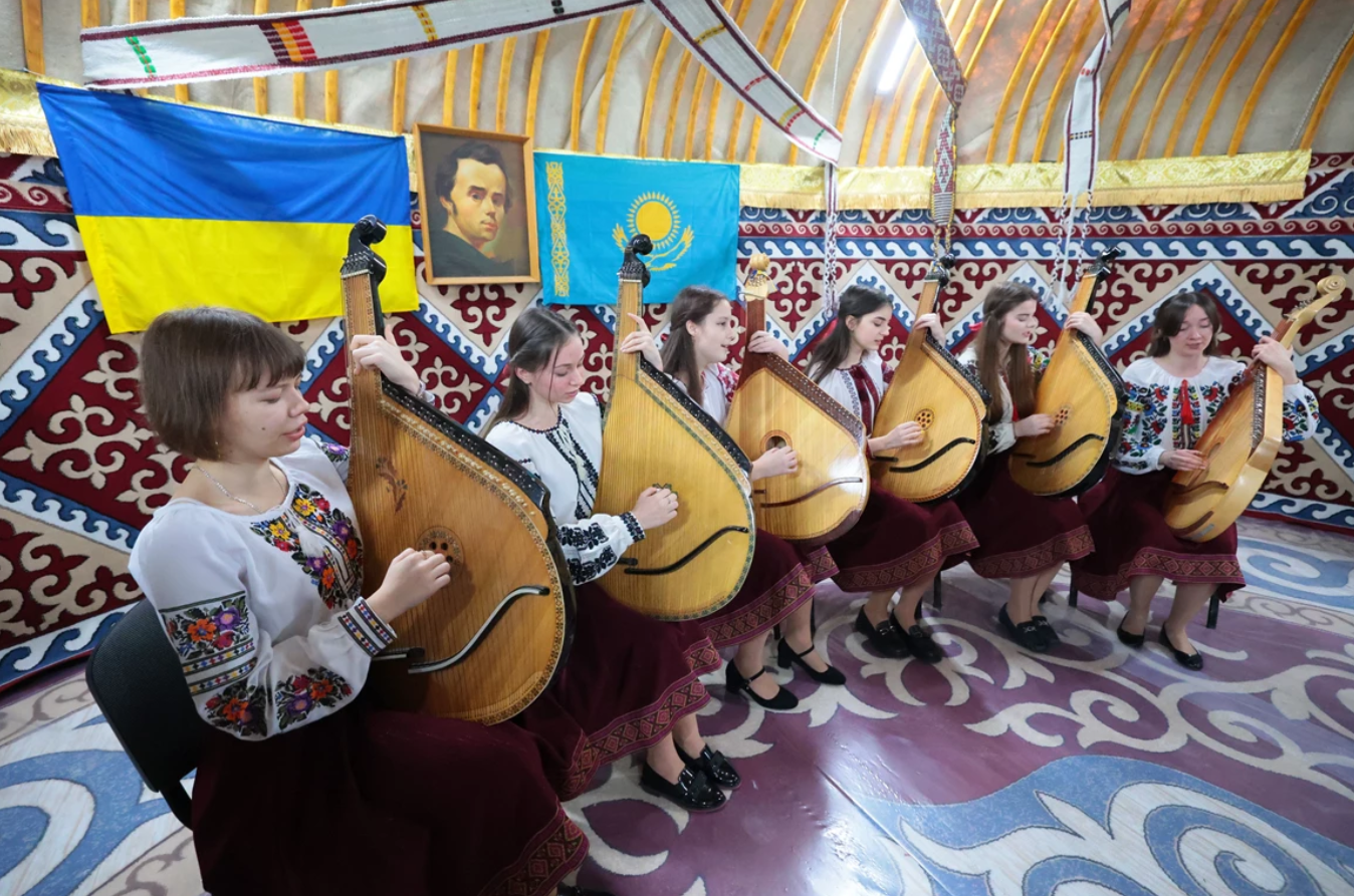 У Львові відкрили четверту в Україні "юрту незламності": як вона виглядає