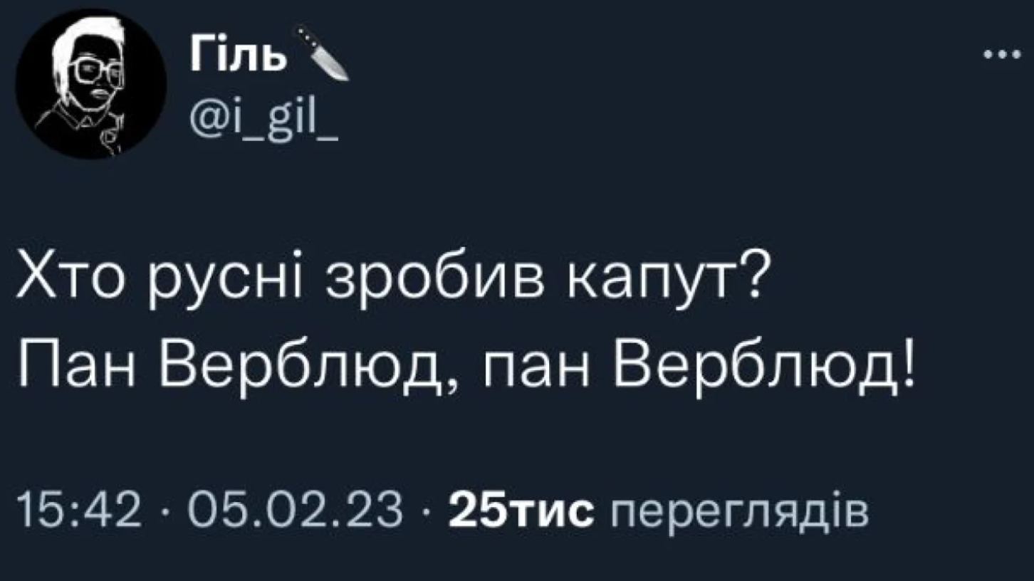 Верблюд, який помстився агресивному росіянину, вже став легендою: дивіться найкращі меми з ним