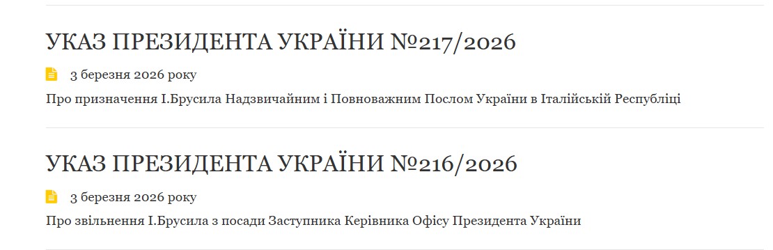 Заместитель Буданова стал послом Украины в стране Европы