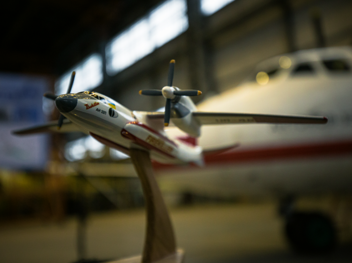 "Антонов" построит для украинских спасателей противопожарный самолет: характеристика и видео