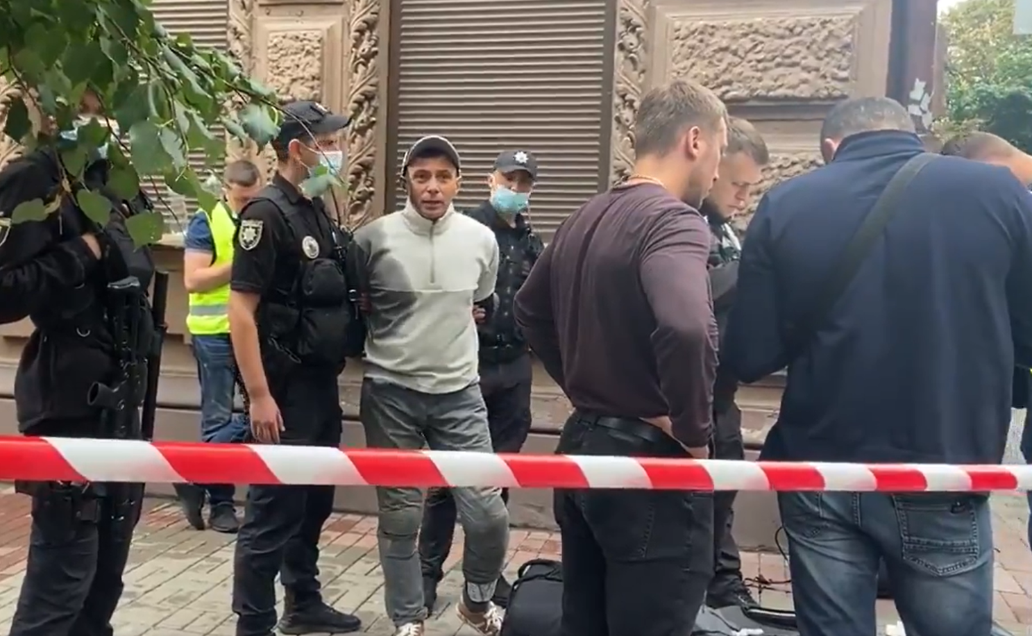 Палій офісу Денисової на відео висловився про свої дії