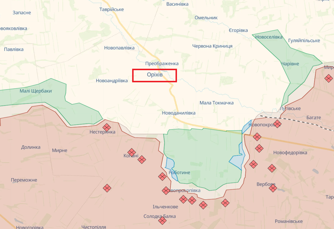 Зруйновано 80% міста. Бійці ЛСР показали, як виглядає прифронтовий Оріхів