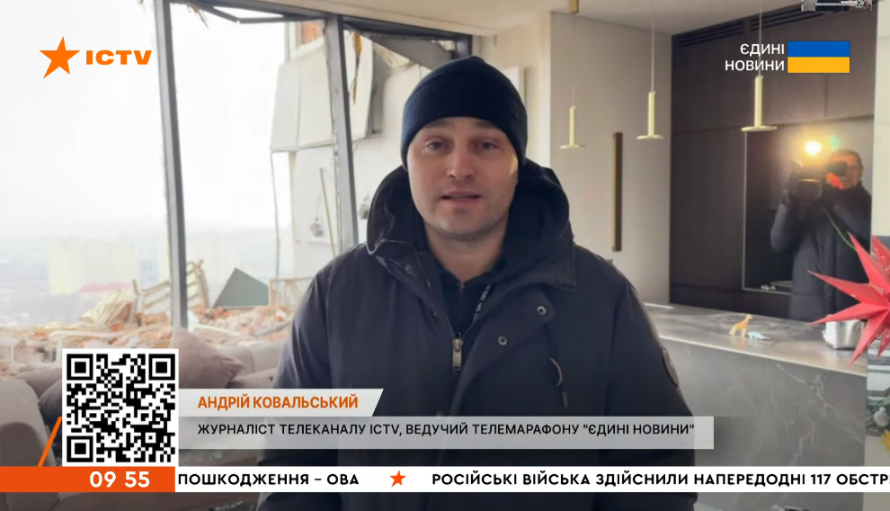 Андрій Ковальський зі сльозами на очах: "Боюсь, щоб не знадобилась допомога дитячого психолога"