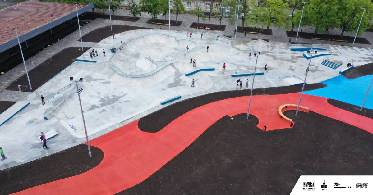 Ось так виглядає спортивний парк у Києві, про який усі говорять (фото)