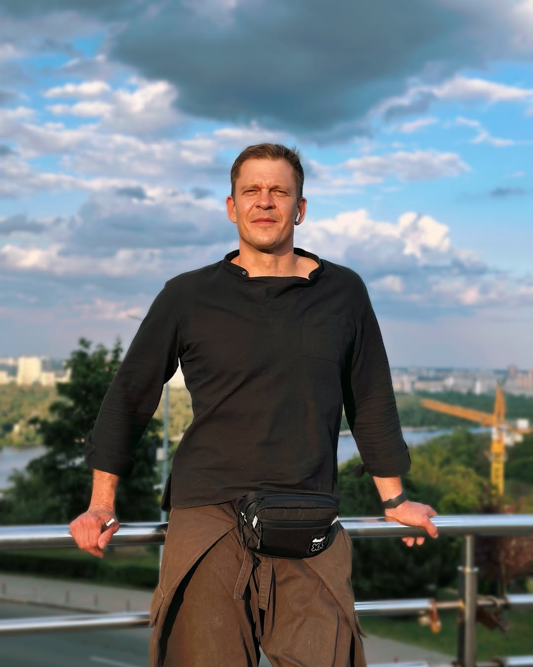 Андрій Ісаєнко назвав серіал, який приніс йому найбільший гонорар