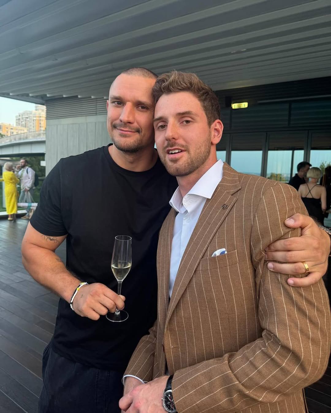 "Не вважаю малороскою". Павло Текучев відповів хейтерам Наталки Денисенко