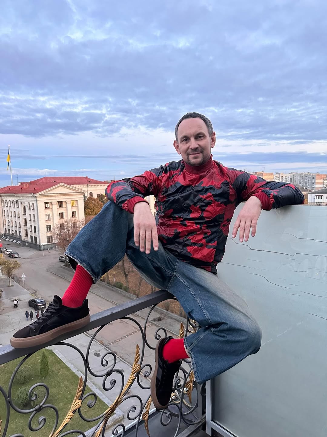 "Ще хочу пожити". Харчишин розповів про вихід з токсичних стосунків