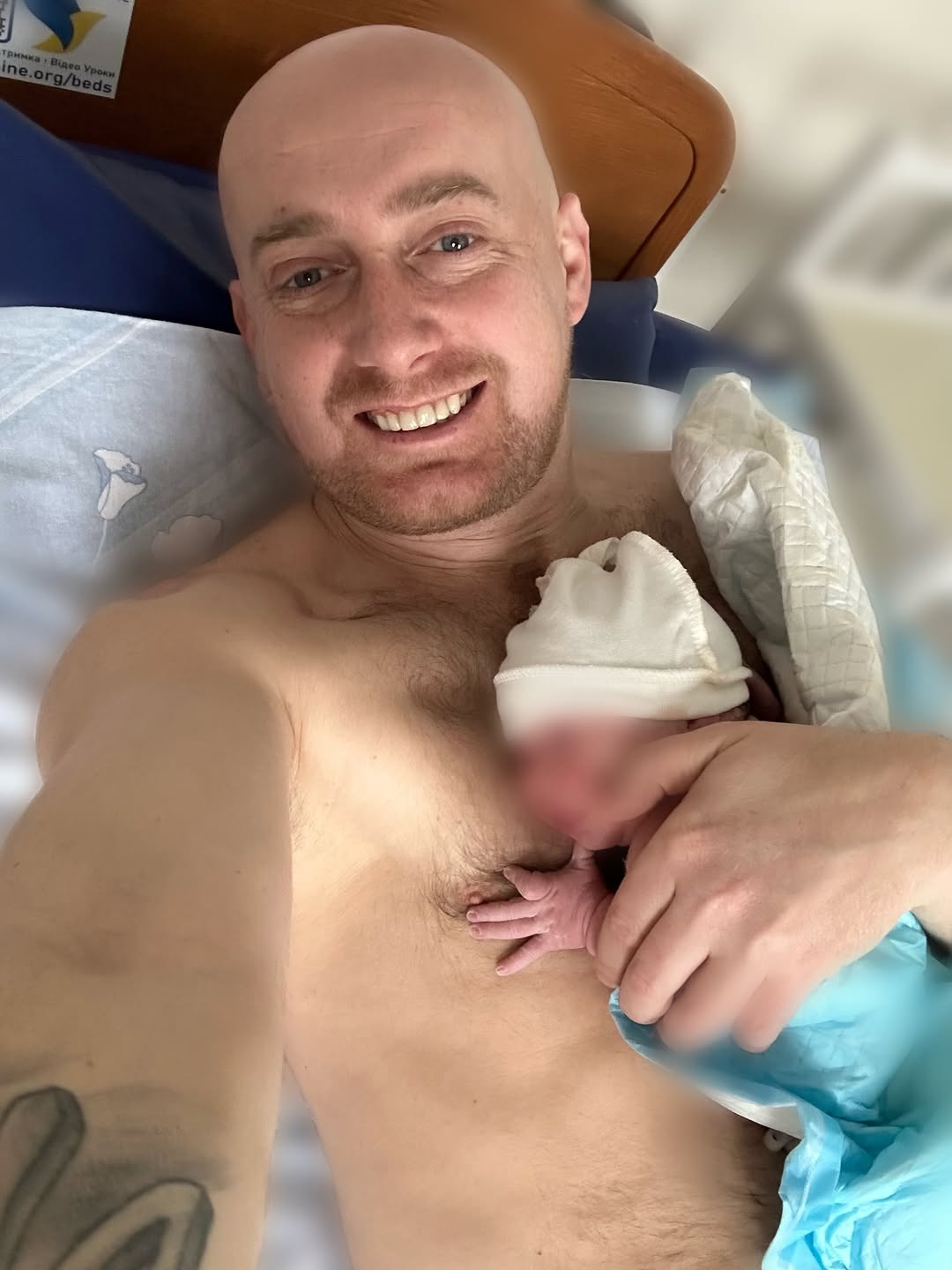 Зірка "Ліги сміху" втретє став батьком: зворушливі фото