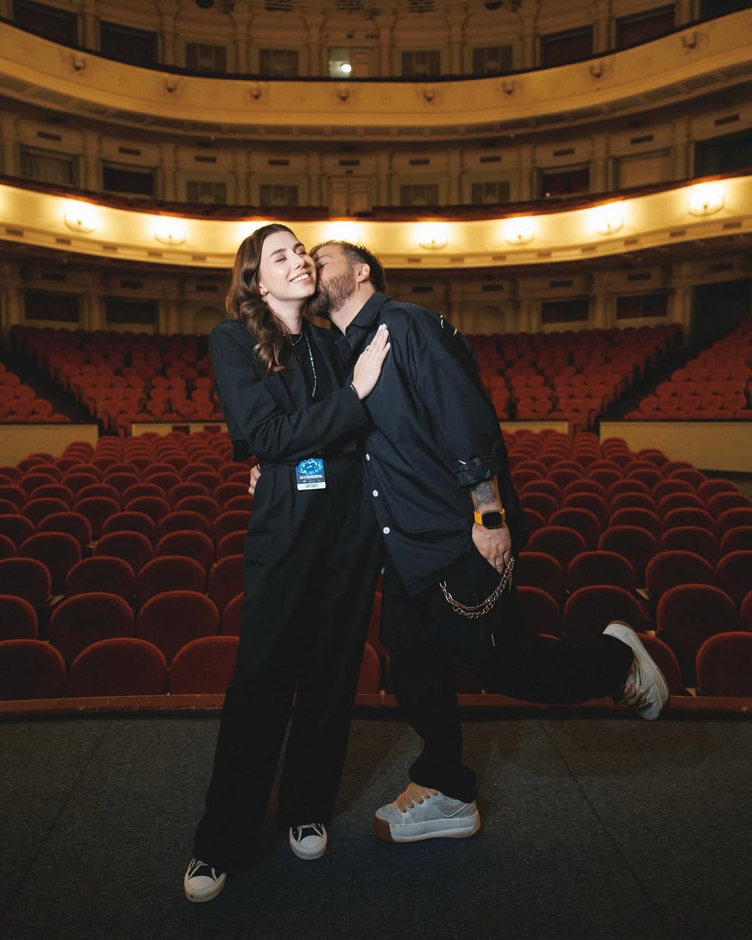 "Я трохи вмикаю начальника". Сергій Танчинець відверто розповів про стосунки з коханою