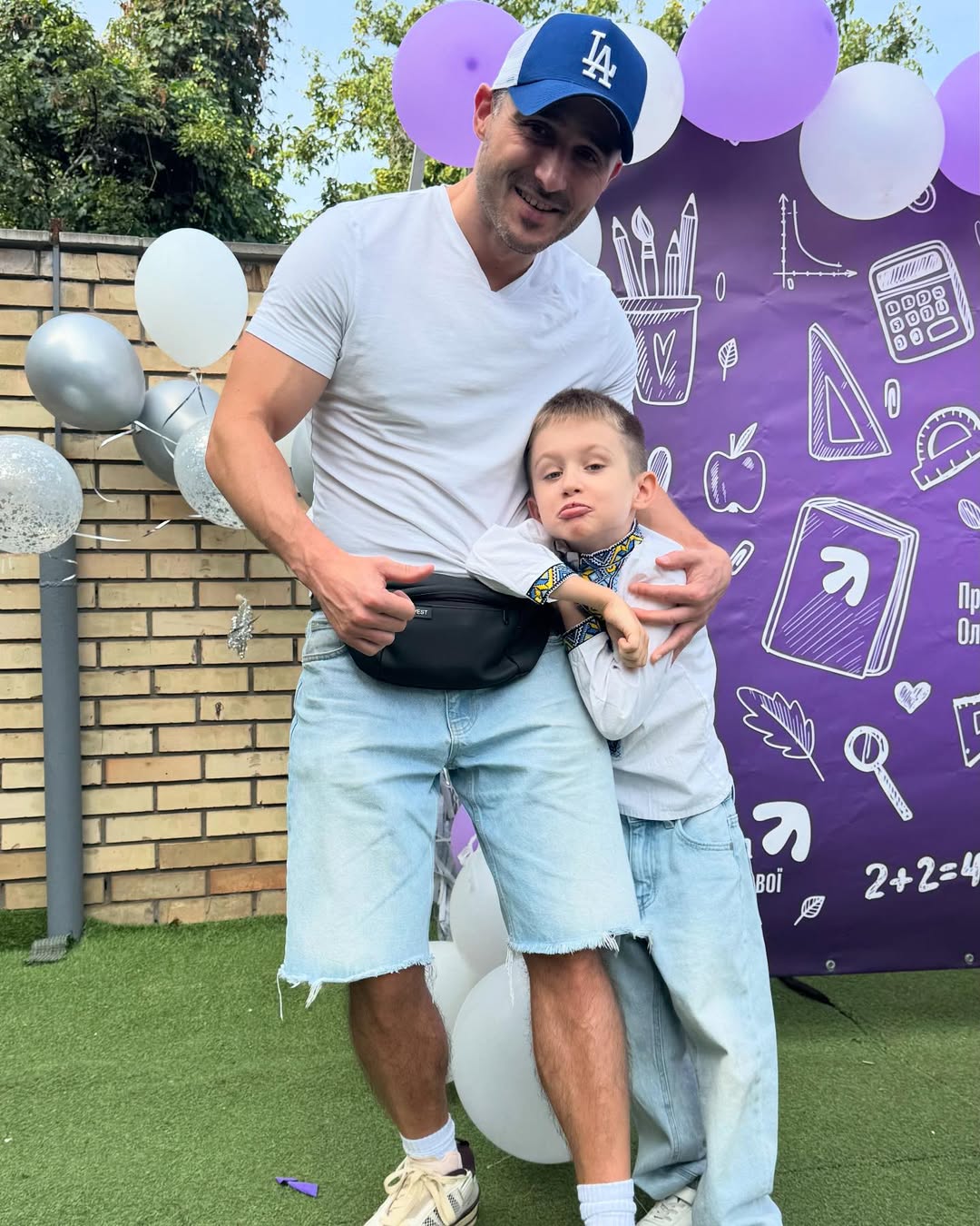 "Не можу сина піднімати". Федінчик про обмеження після операції і фільм "Бачу тебе"