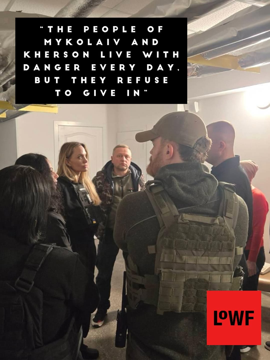 "Викликають глибоку повагу". Джолі поділилася враженнями від поїздки в Україну