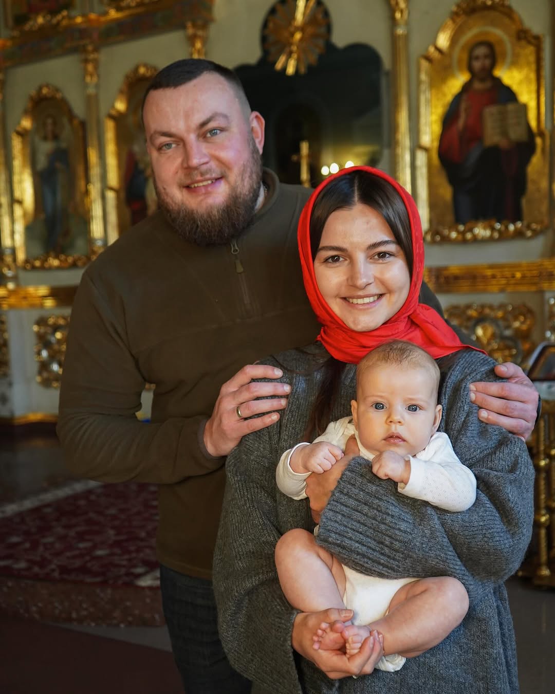 Дружина Дем'яна Ганула. Що відомо про матір його єдиної дитини та чим вона займається