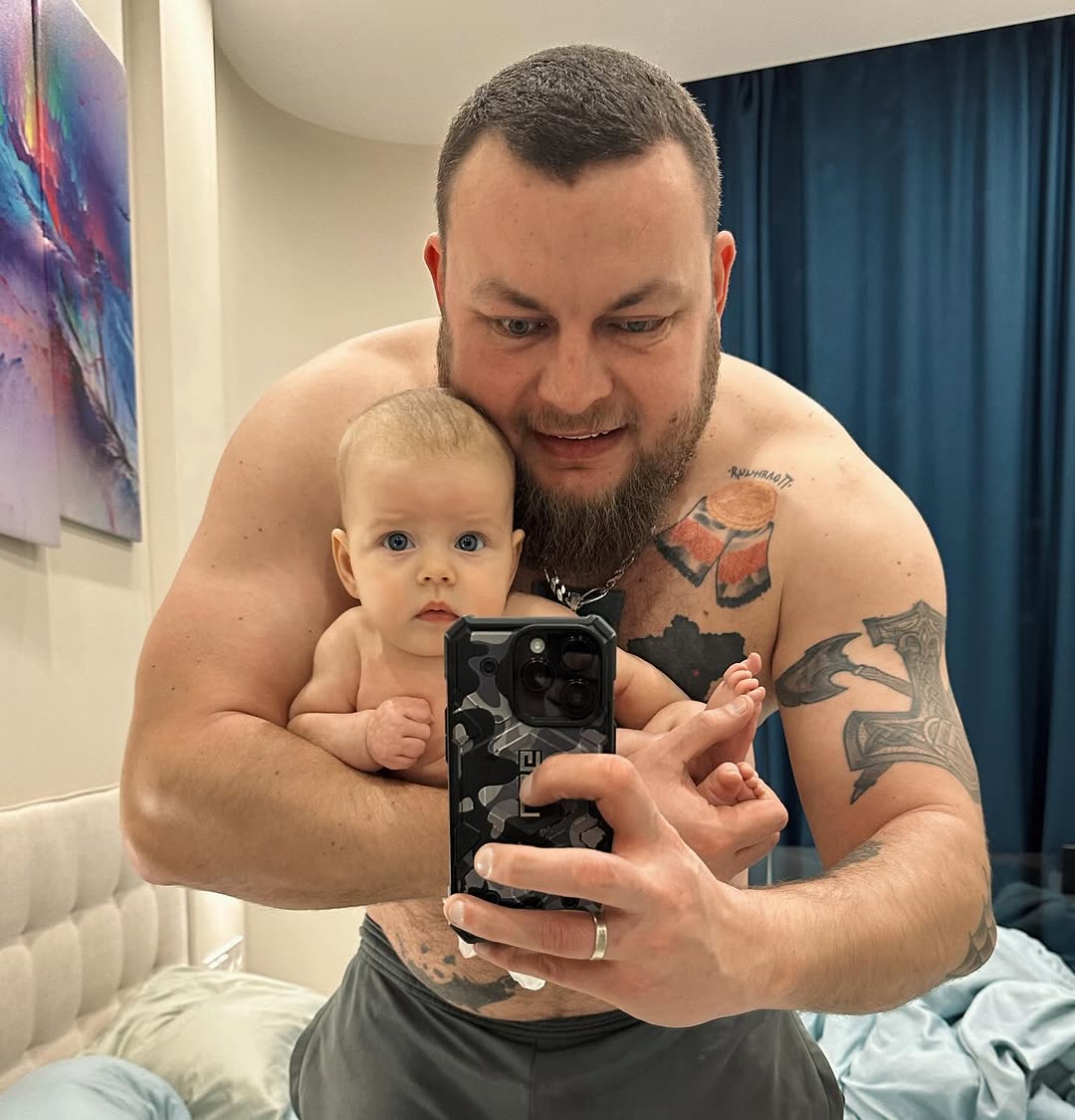 Дружина Дем'яна Ганула. Що відомо про матір його єдиної дитини та чим вона займається