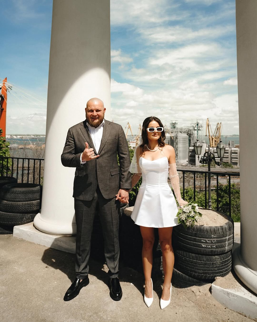 Дружина Дем'яна Ганула. Що відомо про матір його єдиної дитини та чим вона займається