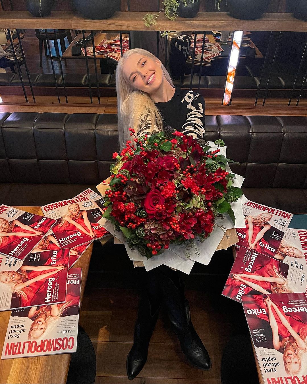 Де зараз Еріка Герцег - колишня учасниця "ВІА Гри", якій приписували роман з Меладзе