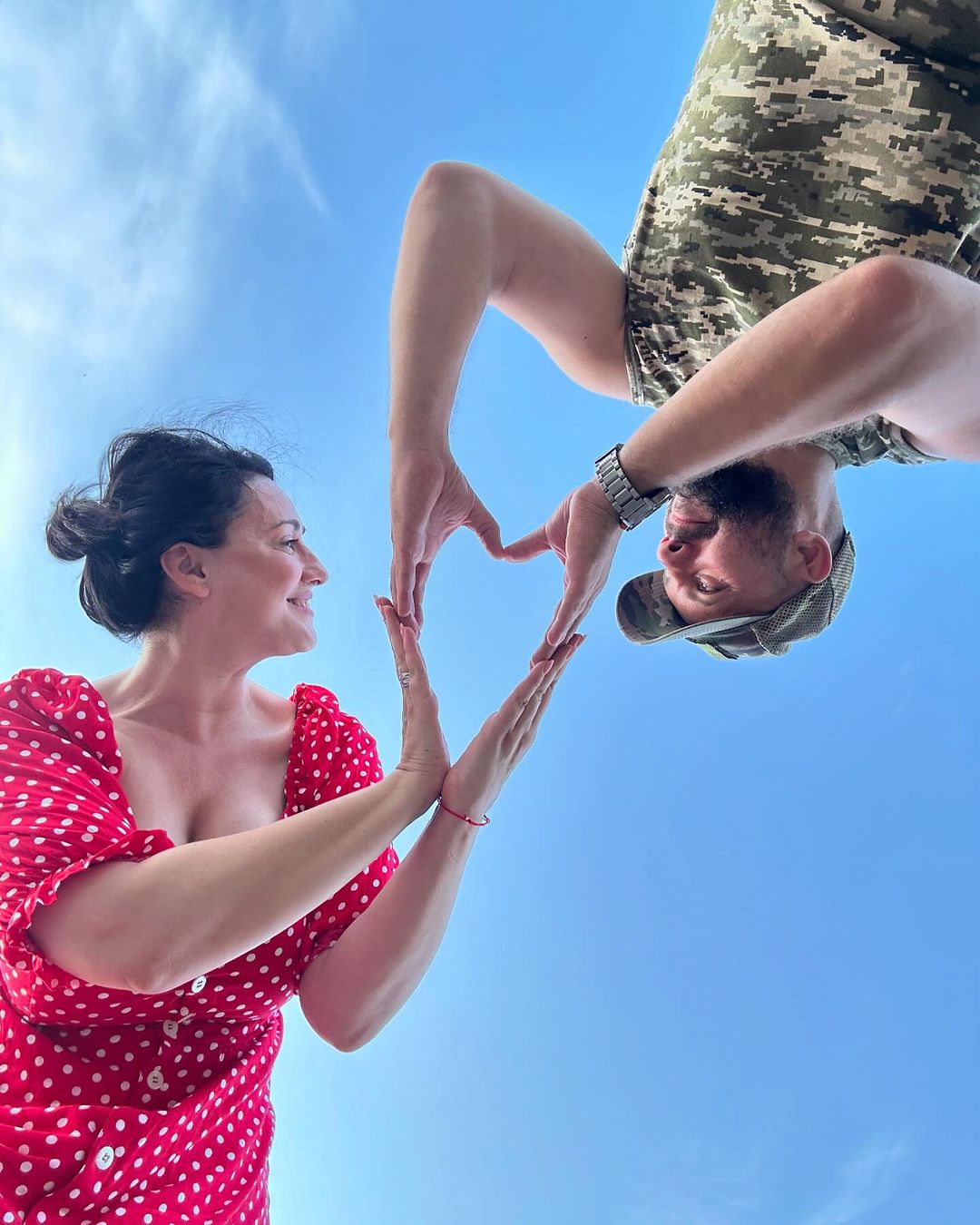 "Мрію повторити": Вітвіцька у 1000-й день війни показалася зі своїм коханим-військовим