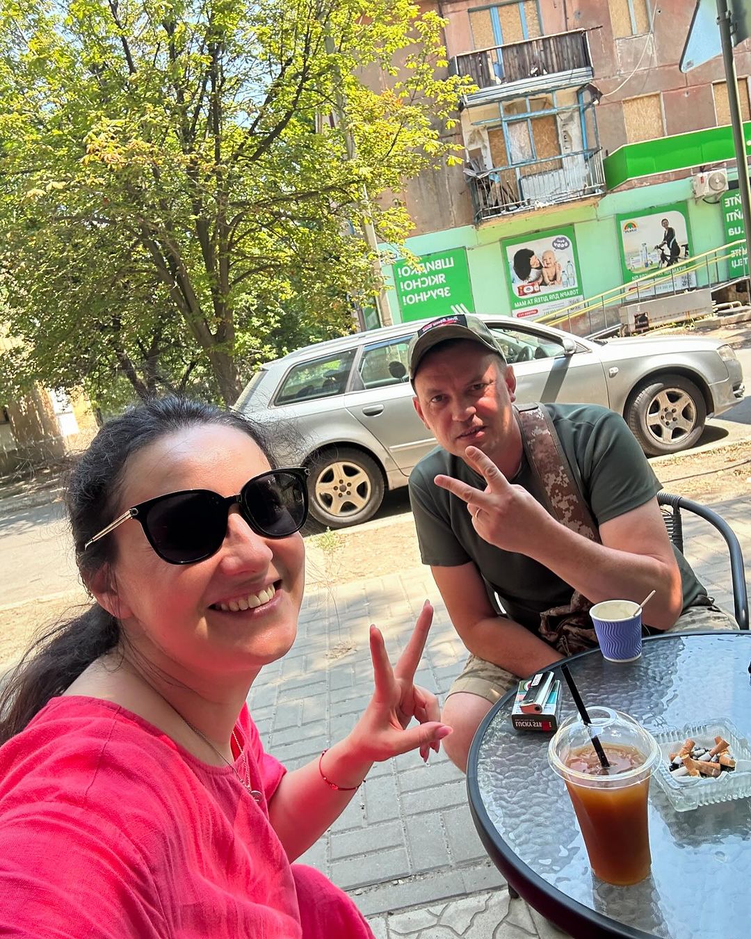 "Мрію повторити": Вітвіцька у 1000-й день війни показалася зі своїм коханим-військовим