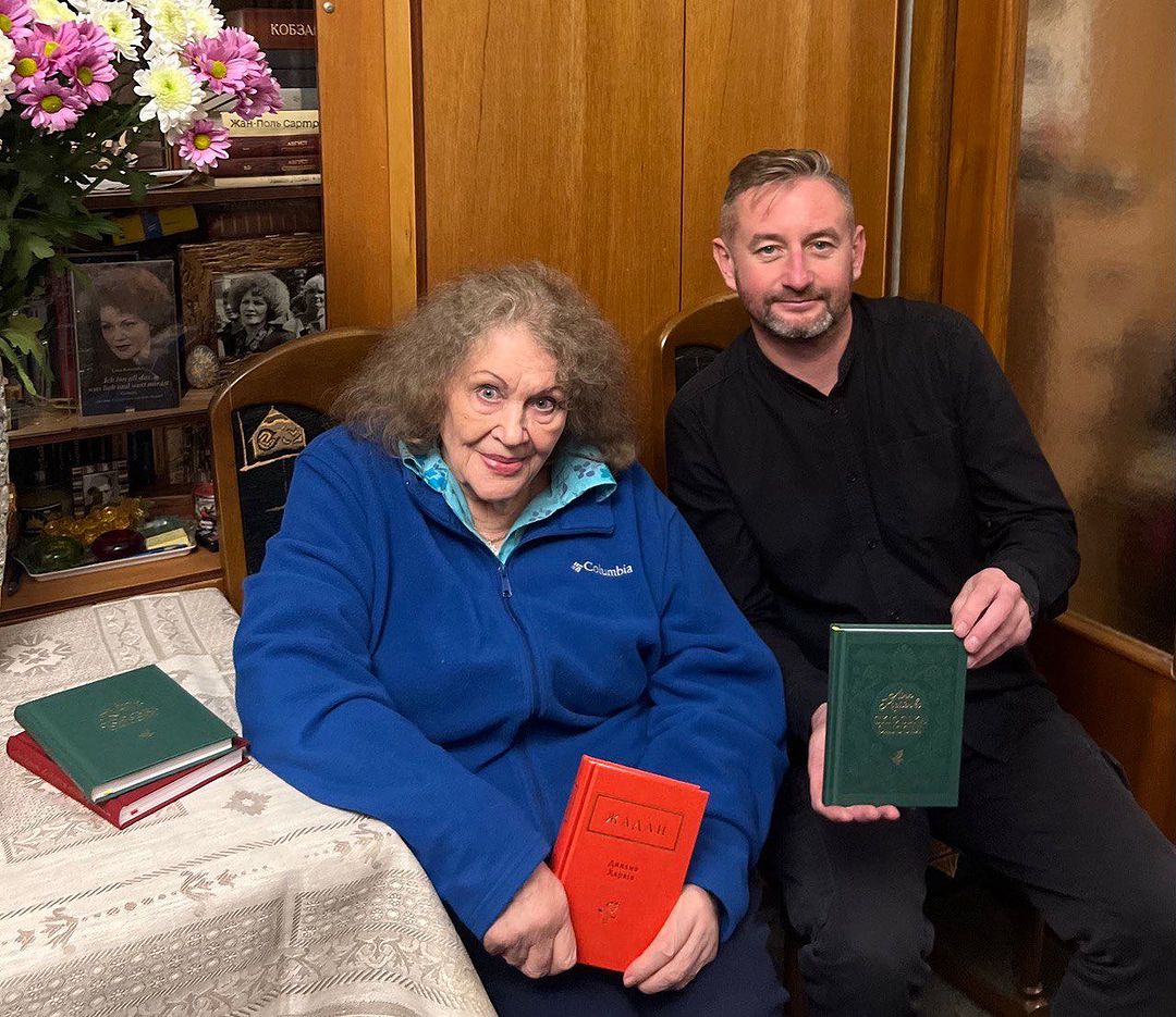 Сергей Жадан признался, как ему удалось уговорить на интервью Лину Костенко: "Отнеслась с уважением"