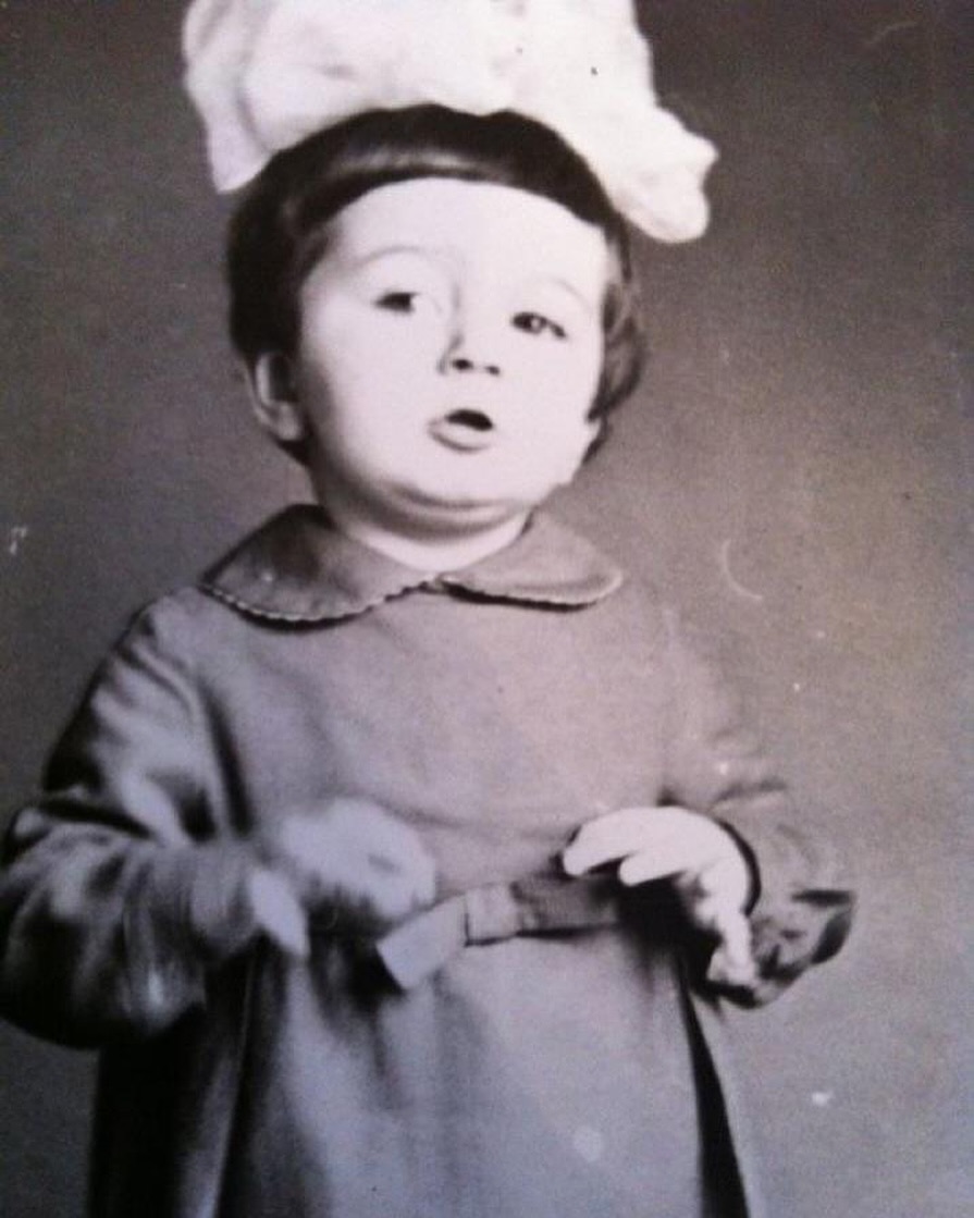 "Народжена співати". Ірина Білик вразила мережу своїм дитячим фото