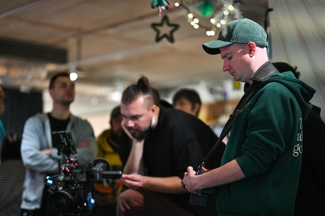 "Збори ОСББ". Лебіга і Янович знімаються у новому фільмі: коли він вийде