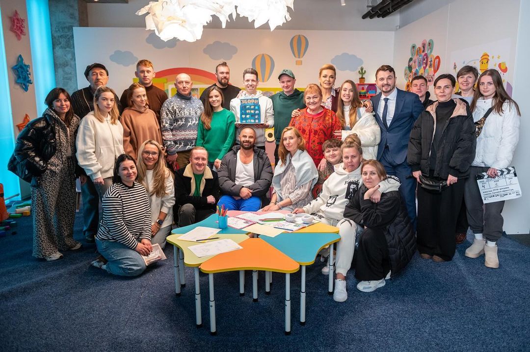 "Збори ОСББ". Лебіга і Янович знімаються у новому фільмі: коли він вийде