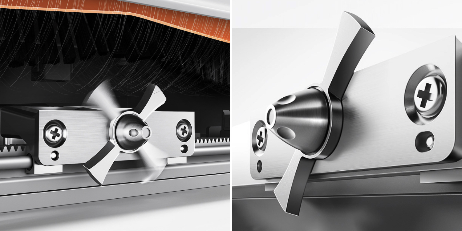 Xiaomi представила новый робот-пылесос, который сам очищает щетку от намотанных волос