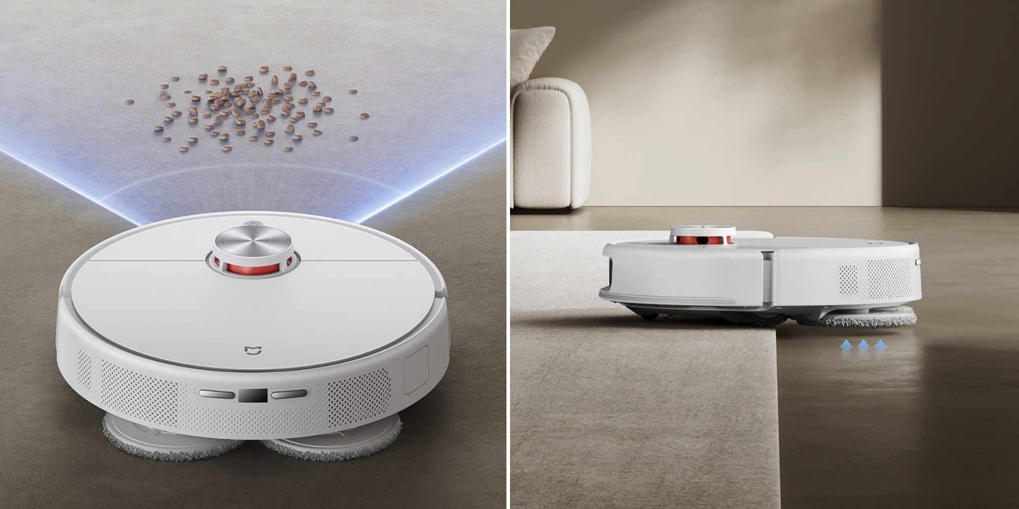Xiaomi представила новый робот-пылесос, который сам очищает щетку от намотанных волос