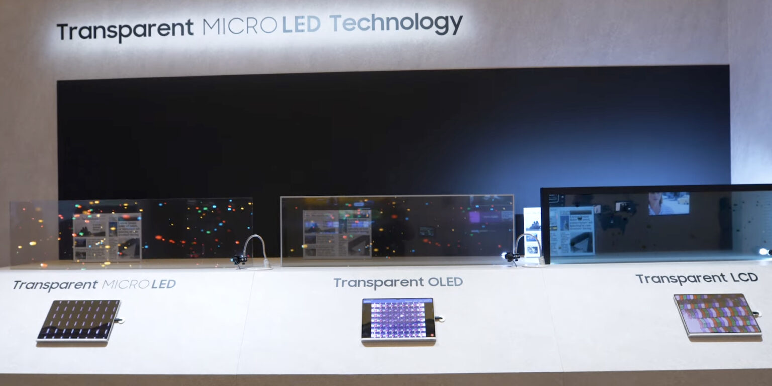 Виглядає як голограма: Samsung представила перший у світі прозорий екран для телевізорів
