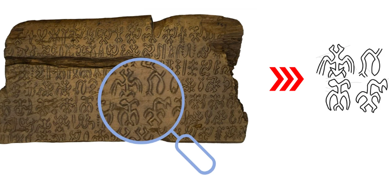 Не схожий на жодну з мов. Вчені виявили новий вид писемності