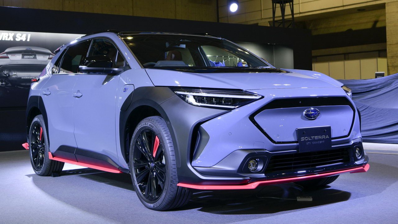 Первый электрический суперкар Subaru: на автосалоне в Токио представлен 1088-сильный STI E-RA