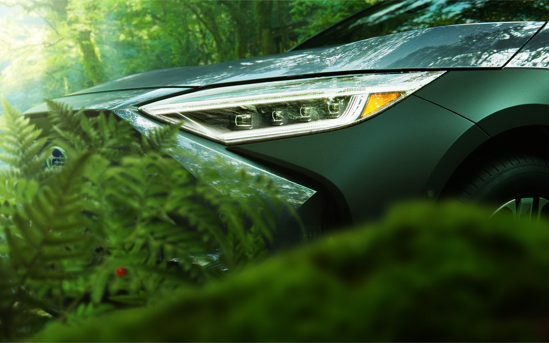 До 500 км без підзарядки: названо точну дату прем'єри першого електромобіля Subaru