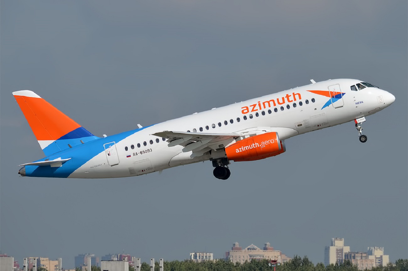 Вживані двигуни. Черговий цивільний літак у РФ не долетів до місця призначення