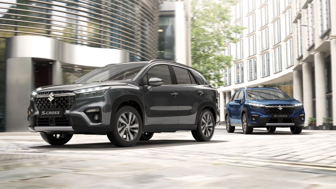 Чекаємо в Україні навесні 2022 року: представлено новий кросовер Suzuki SX4