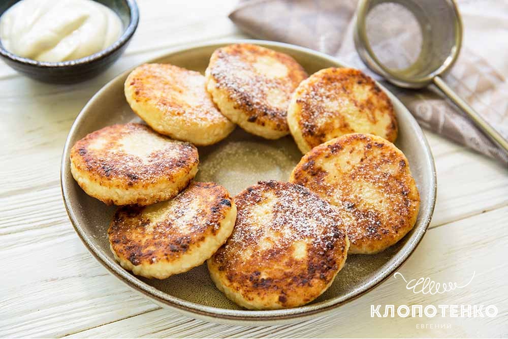Вони виходять завжди! Клопотенко дав рецепт легендарних сирників