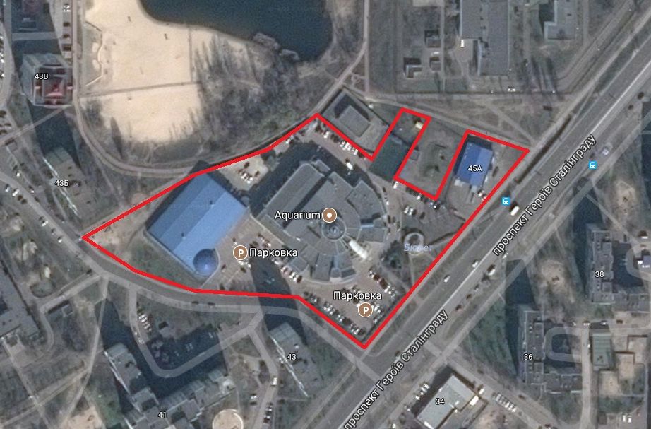 Територія "Акваріуму" на Оболоні не забудовуватиметься, - радник Кличка
