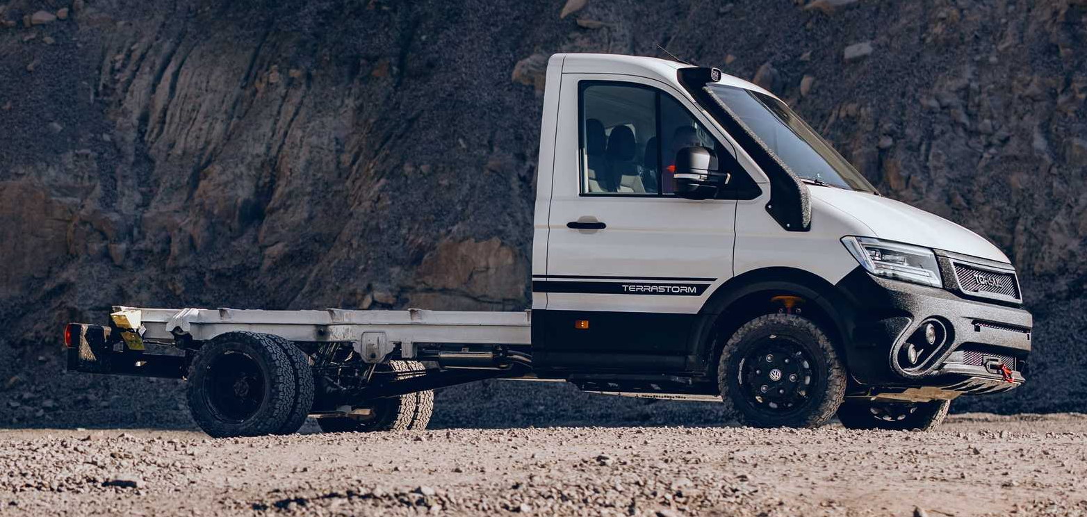Создано в Украине: Torsus представил внедорожный грузовик для экстремальных условий