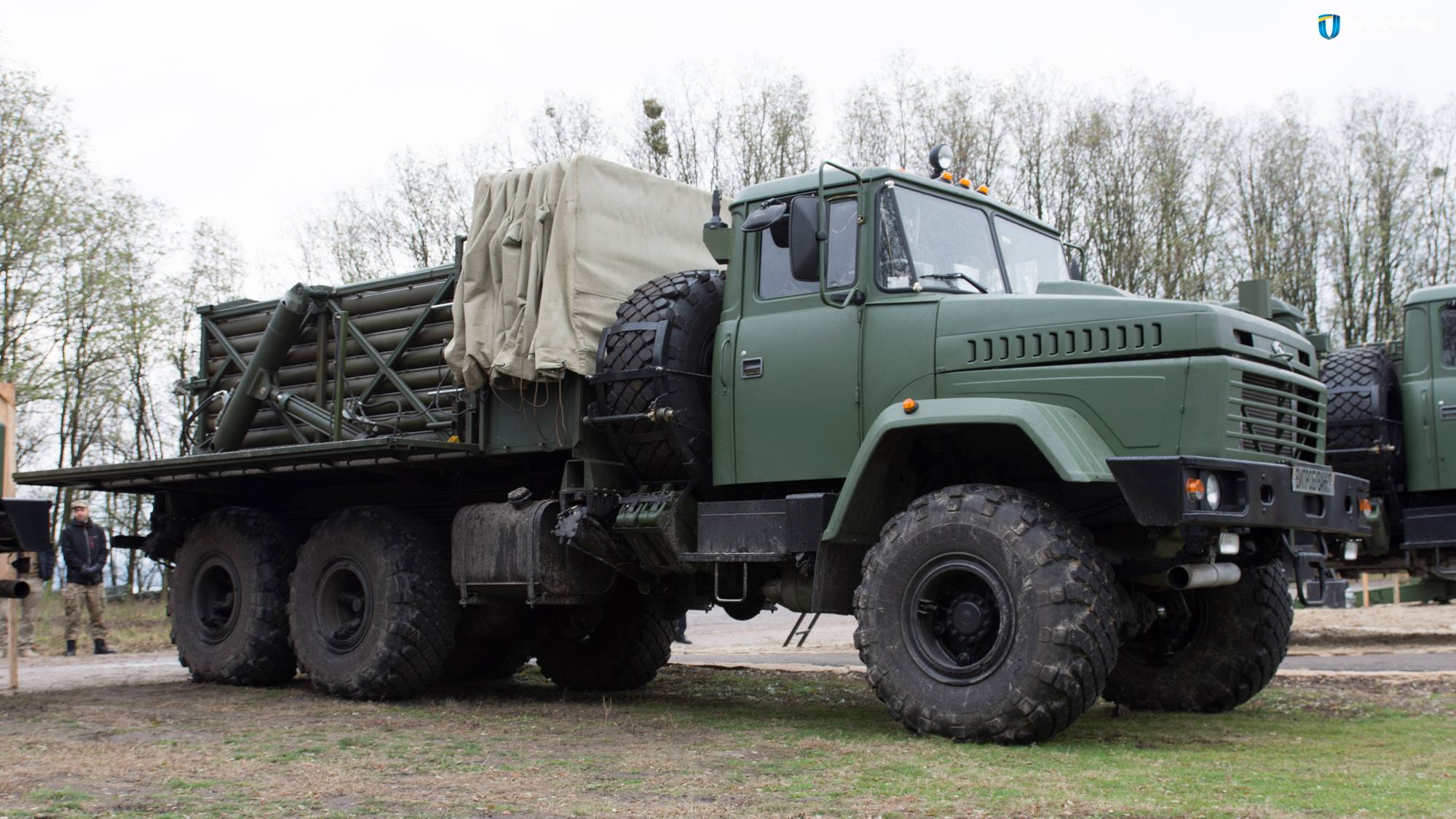 Реактивная установка, РЛС, походная баня: какую технику украинская армия взяла на вооружение