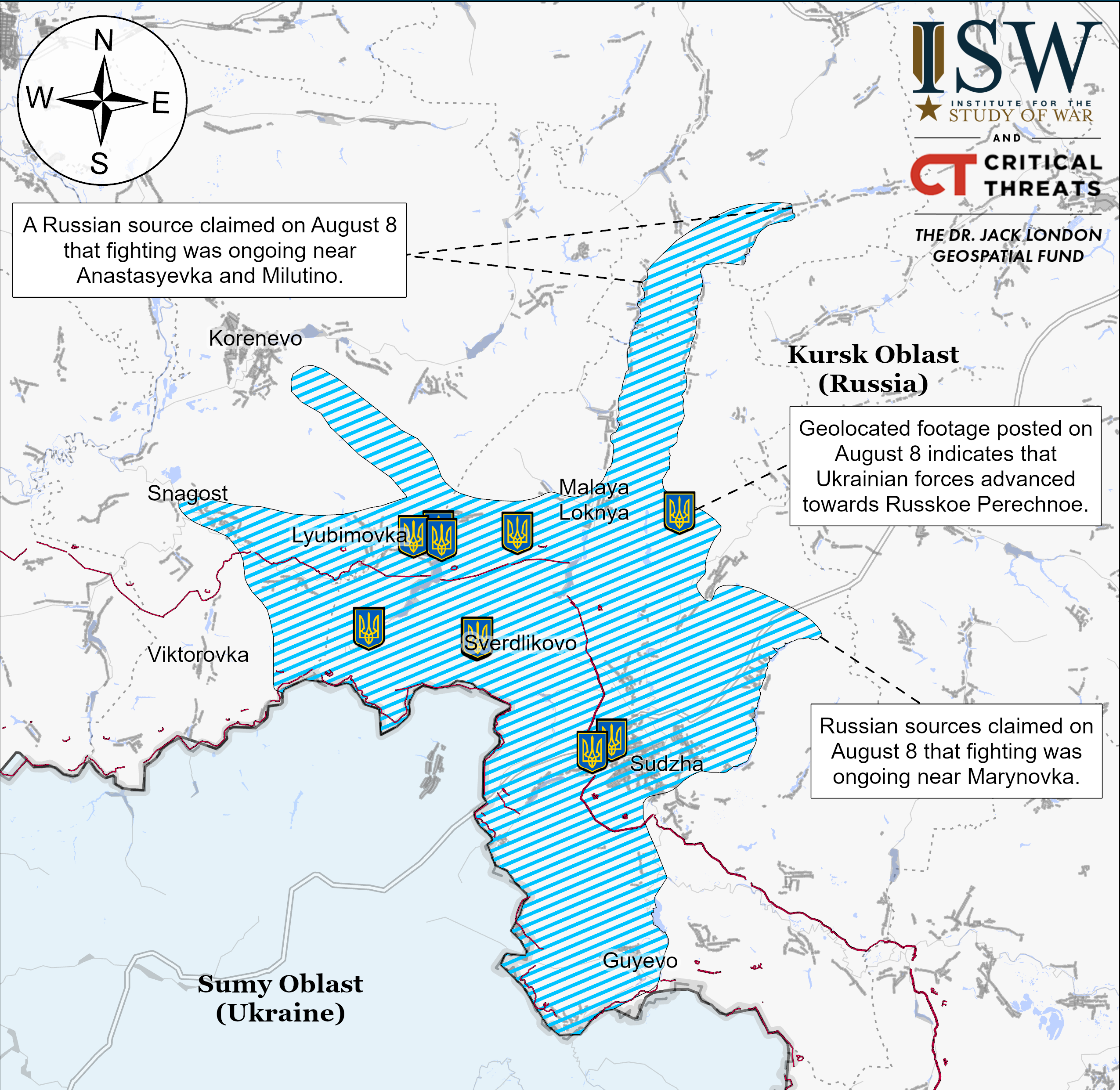 Курський прорив. Чим важливий "газовий вентиль" РФ у Суджі та чи згущуються хмари над АЕС